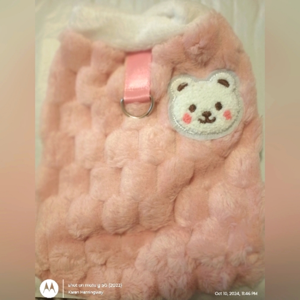 Furry Pet Jacket